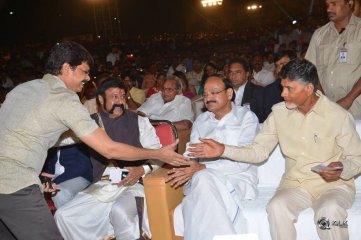 Gautamiputra Satakarni Movie Audio Launch